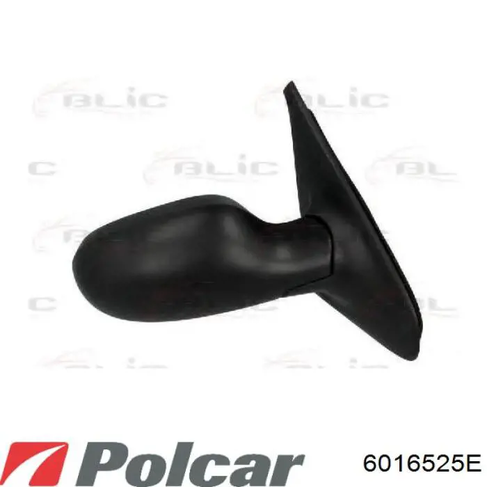 Дзеркало праве 6016525E Polcar