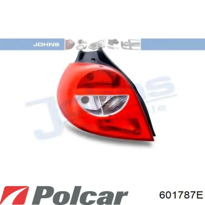 Ліхтар задній лівий Depo/Loro/Abakus FP5604F3E ціна, від 29.49 USD