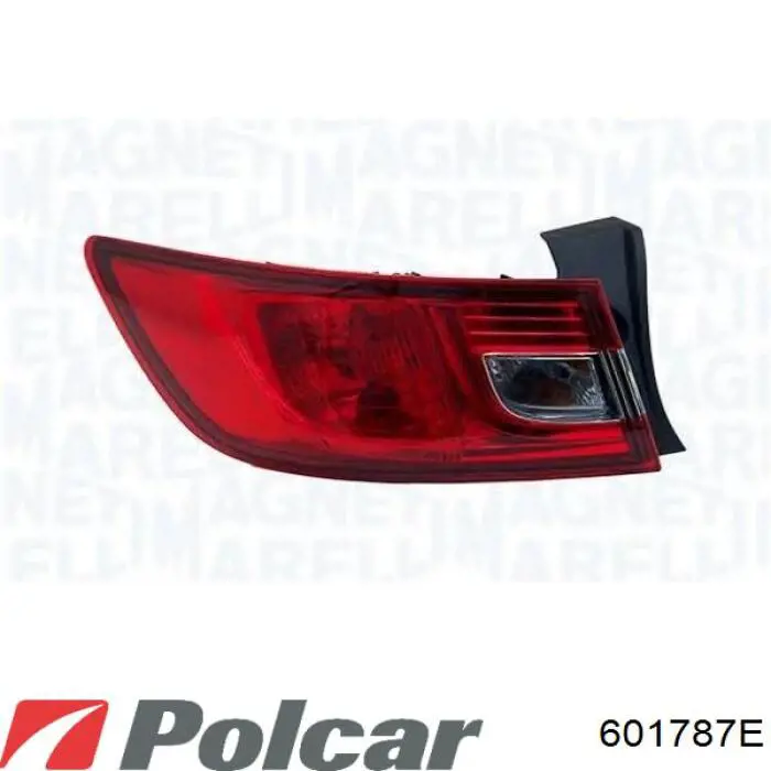 Купити 2655000QAN Nissan/Infiniti Лівий стоп