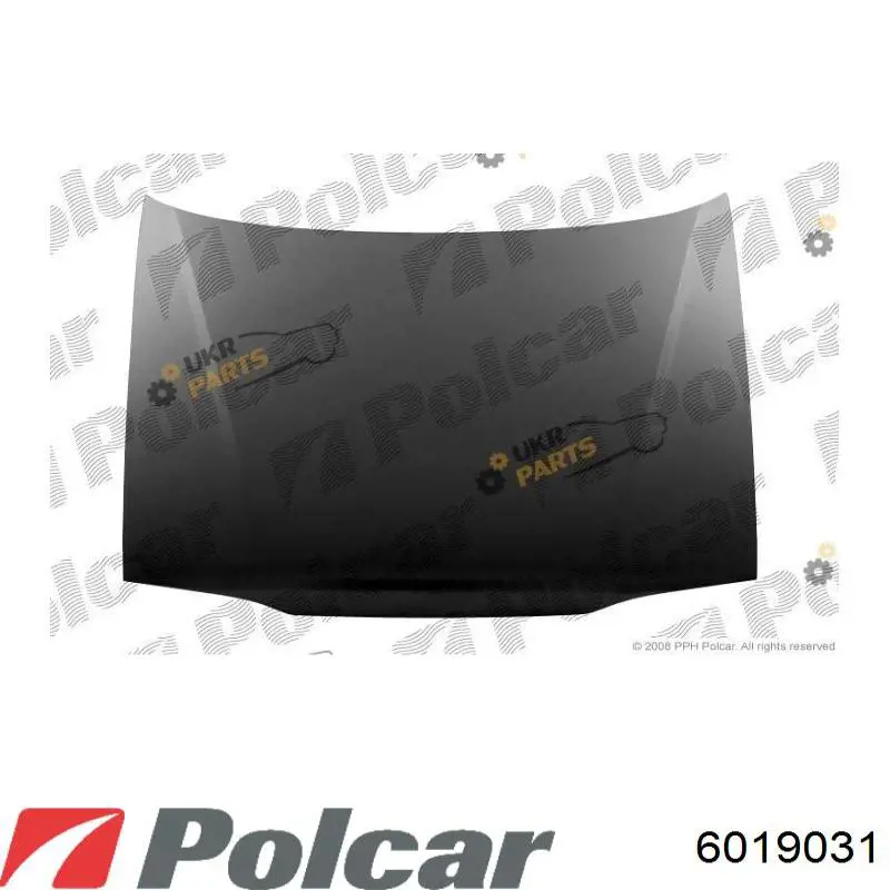 Капот Polcar 6019031 ціна, від 240965.35 USD