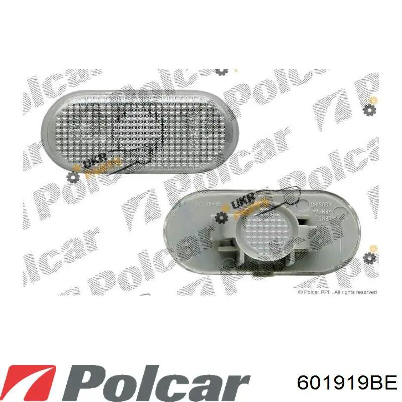 601919BE Polcar Повторювач повороту в крило