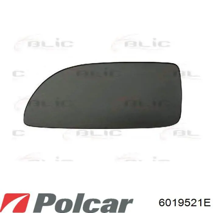 Праве бічне дзеркало Polcar 6019521E ціна, від 18.09 USD