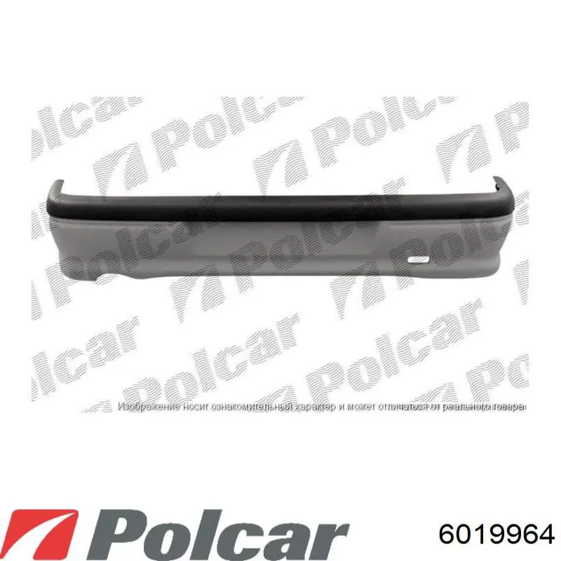 6019964 Polcar Буфер (бампер) задній