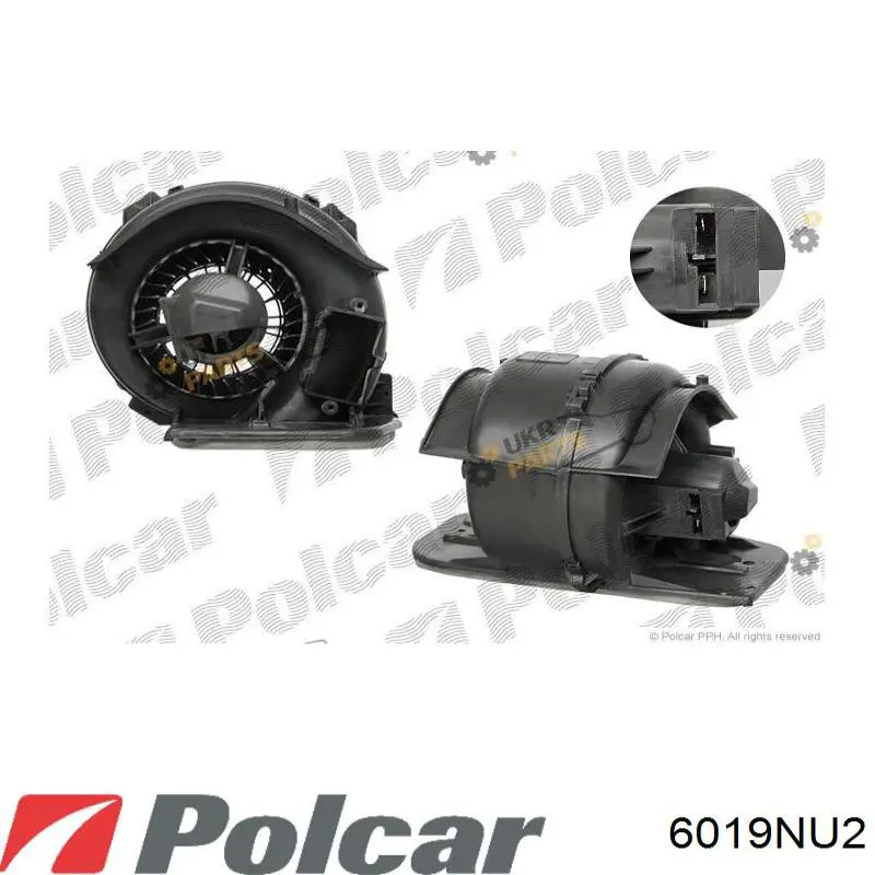 6019NU2 Polcar Електромотор пічки