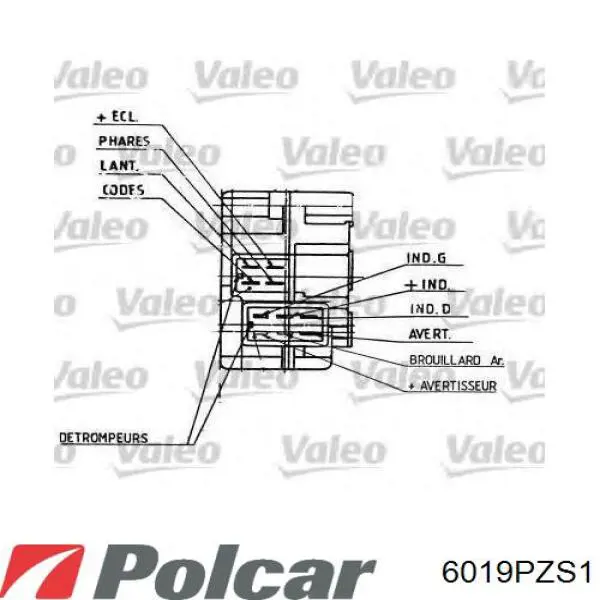Перемикач підрульовий, лівий Magneti Marelli DJ0074 ціна, від 16.31 USD