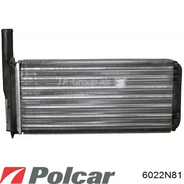 Радіатор пічки 6022N81 Polcar