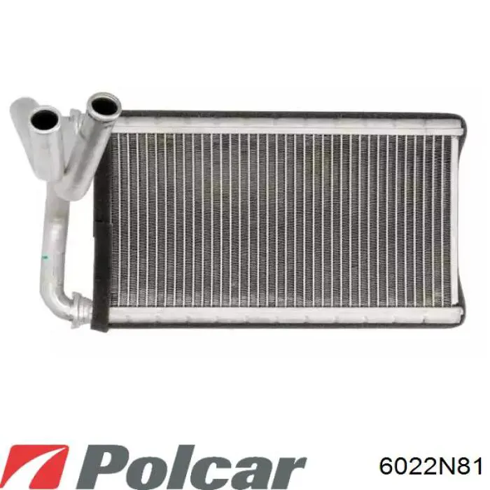 6022N81 Polcar радіатор пічки (обігрівача)