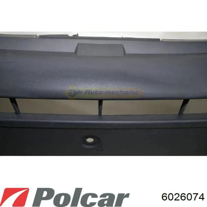 Бампер на авто Polcar 6026074 ціна, від 61.33 USD