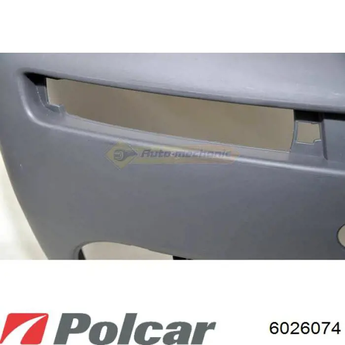 Купити 6026074 Polcar Буфер (бампер) передній