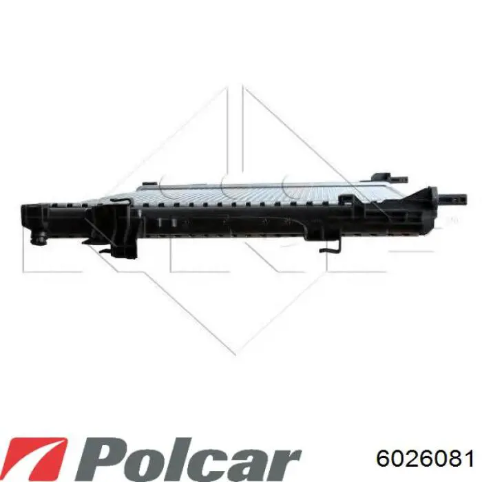 Радіатор 6026081 Polcar