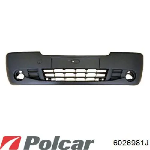 Ікло заднього бампера праве Polcar 6026981J ціна, від 79.33 USD