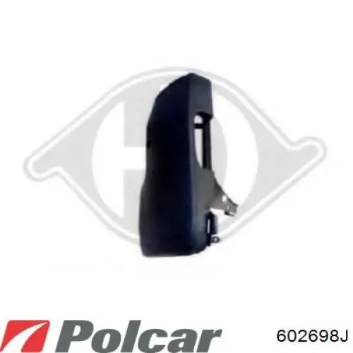 Купити 602698J Polcar Бампер задній, права частина