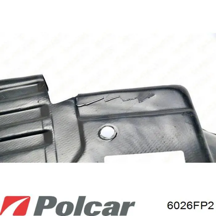 Підкрилок переднього крила, правий задній Polcar 6026FP2 ціна, від 13.39 USD