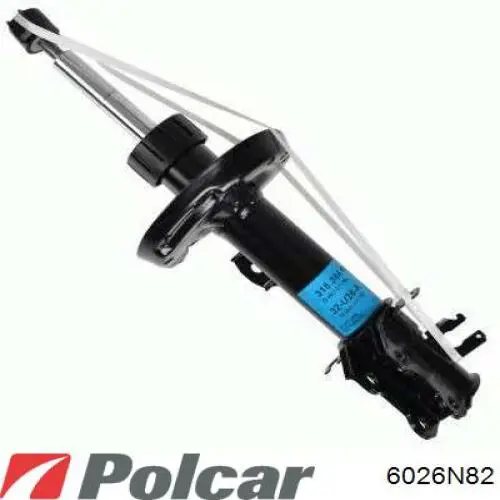 Купити 6026N82 Polcar Теплообмінник