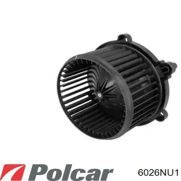 Вентилятора пічки 6026NU1 Polcar