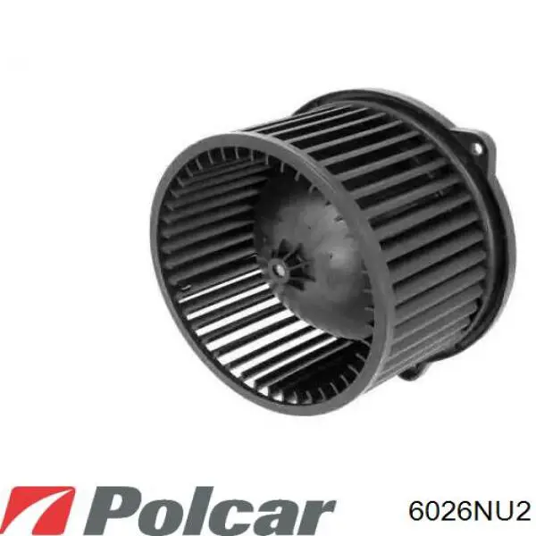 6026NU2 Polcar двигун вентилятора пічки (обігрівача салону)