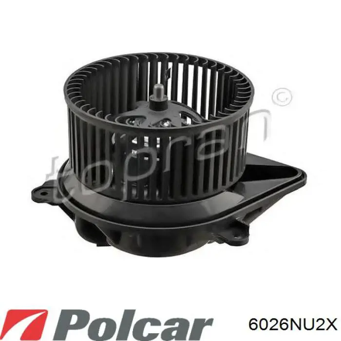 6026NU2X Polcar двигун вентилятора пічки (обігрівача салону)