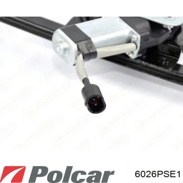 Купити 6026PSE1 Polcar Механізм стеклопідйомника водійських дверей