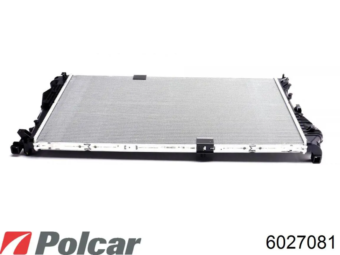 6027081 Polcar радіатор охолодження двигуна
