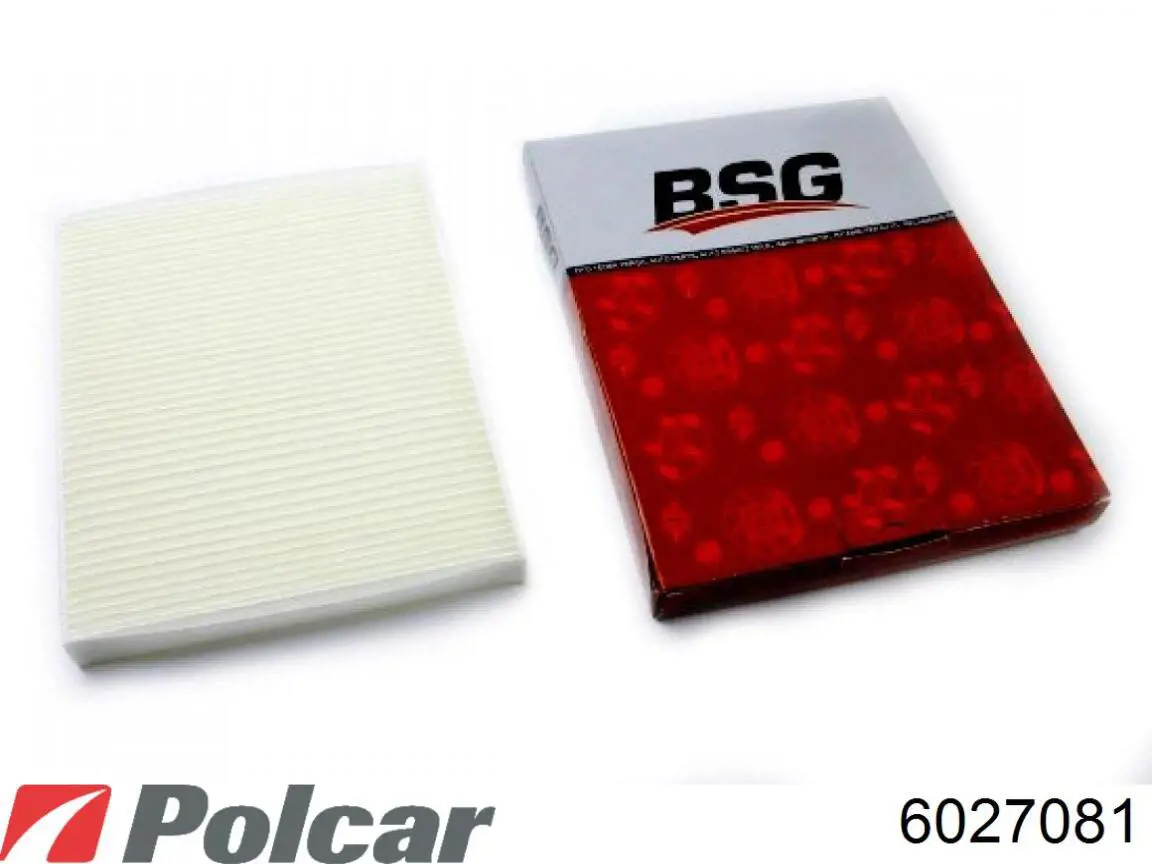 Радіатор основний Polcar 6027081 ціна, від 71.34 USD