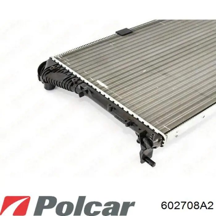 602708A2 Polcar Радіатор охолодження двигуна