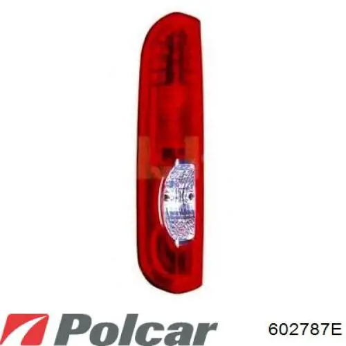 Купити 602787E Polcar Лівий стоп