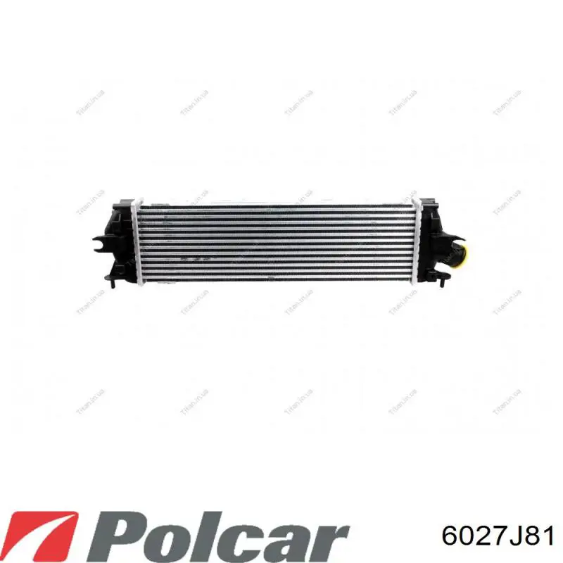 Інтеркулер 6027J81 Polcar