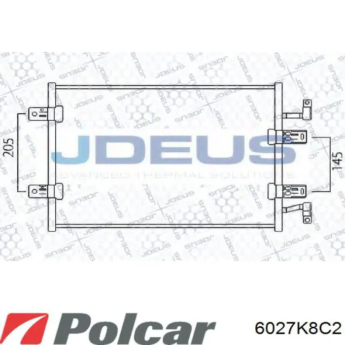 8200465480 Renault (RVI) Конденсатор