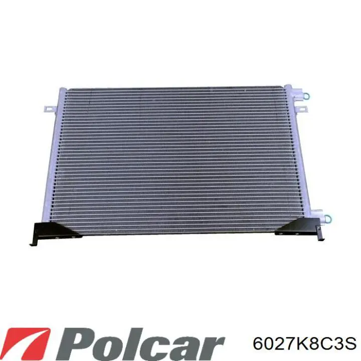 6027K8C3S Polcar радіатор кондиціонера