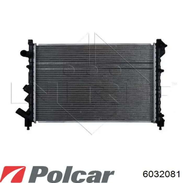 6032081 Polcar Радіатор охолодження двигуна