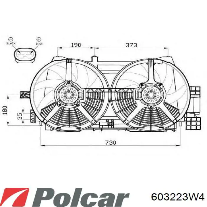  603223W4 Polcar