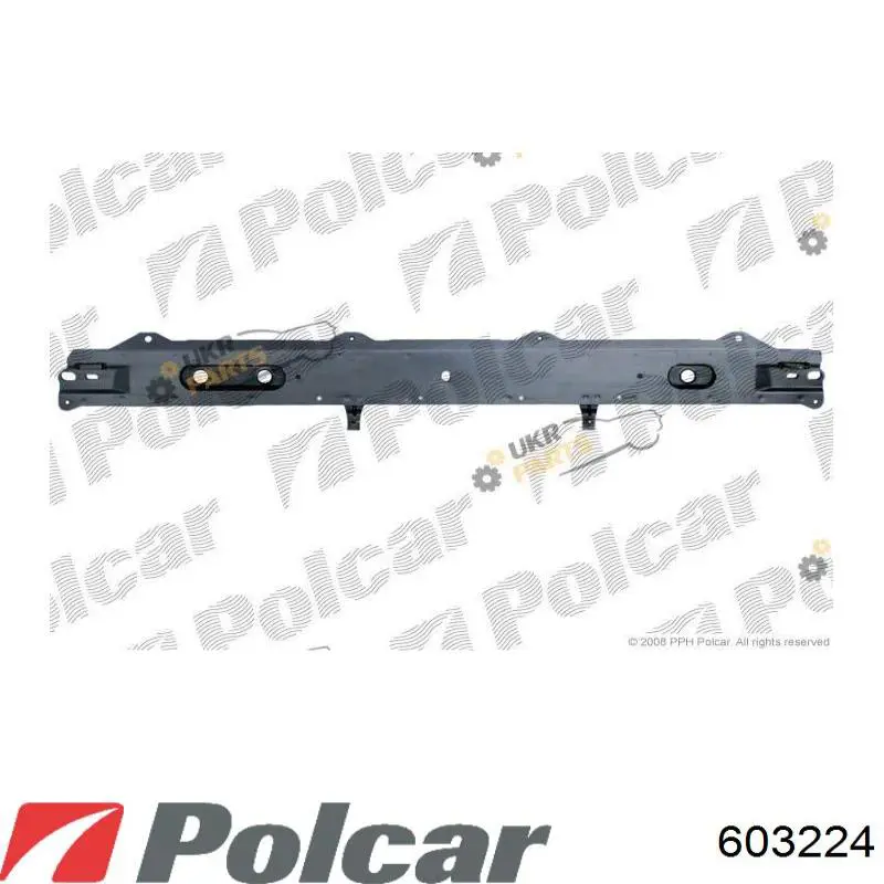 Шина бампера переднього Renault (RVI) 7751711432 ціна, від 31.67 USD