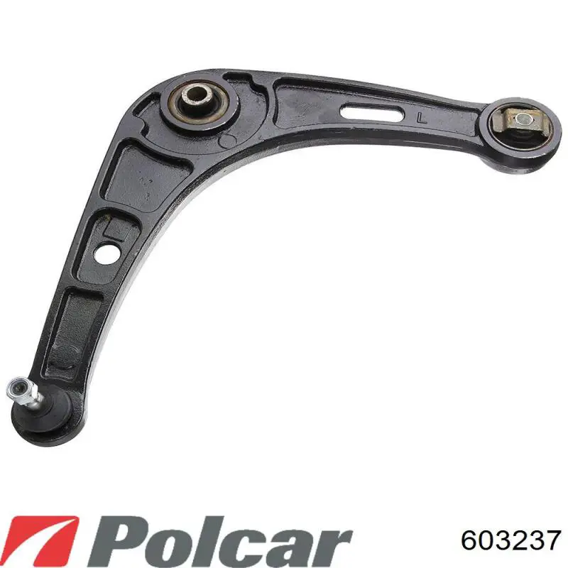 Важіль передній лівий Polcar 603237 ціна, від 43.18 USD
