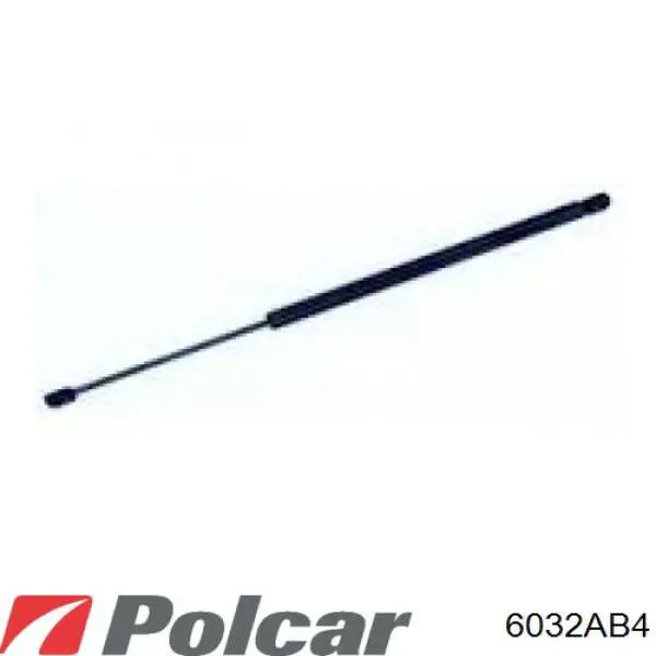 Амортизатор двері задньої Polcar 6032AB4 ціна, від 6.33 USD