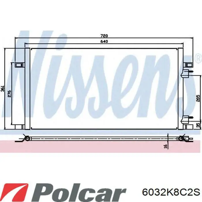 6032K8C2S Polcar Конденсатор