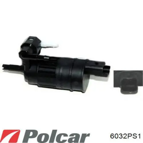 6032PS1 Polcar Двигун омивача скла передній/задній