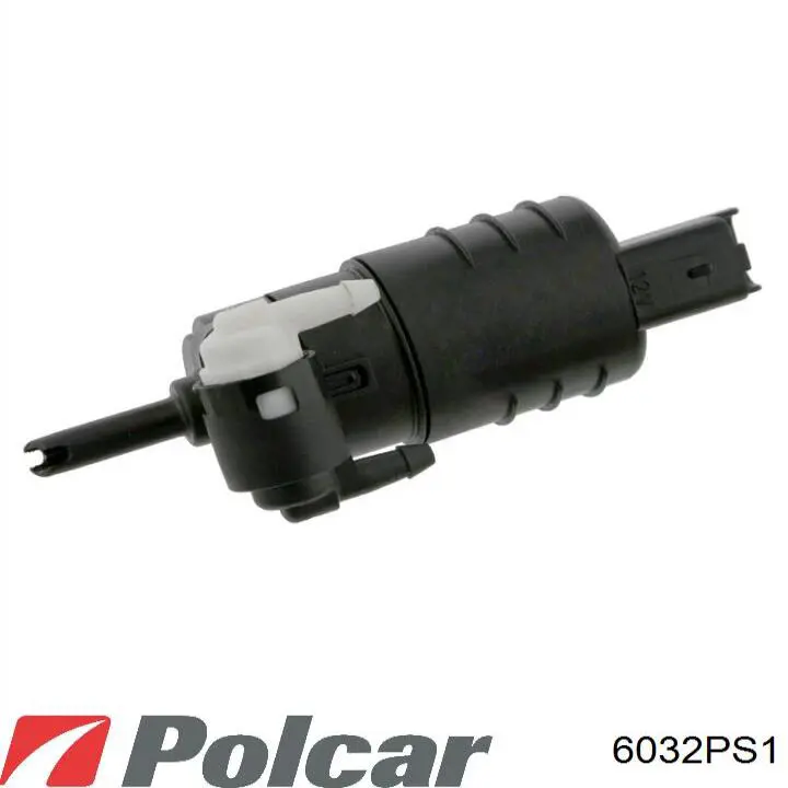 Насос-двигун омивача скла, перед/зад 6032PS1 Polcar