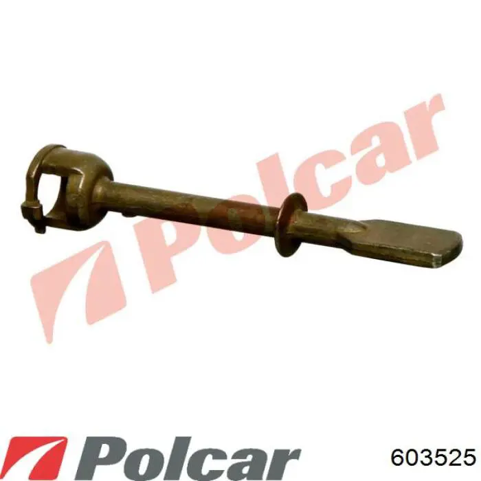 603525 Polcar Сплитер переднього бампера