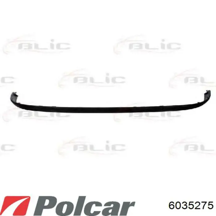 Решітка переднього бампера 6035275 Polcar