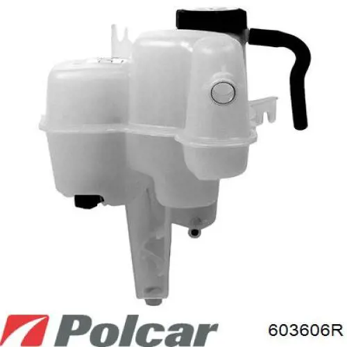 Накладка фар, нижня Polcar 603606R ціна, від 9.70 USD