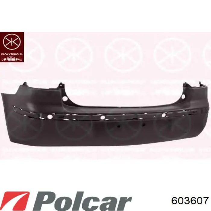 Бампер на авто Polcar 603607 ціна, від 28.12 USD