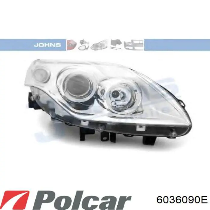 Фари Renault (RVI) 7701045851 ціна, від 68.49 USD