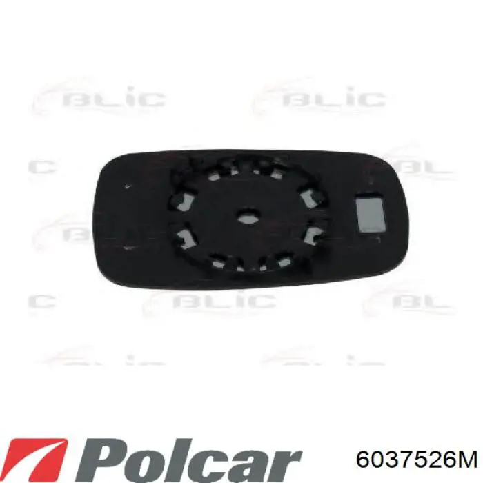 6037526M Polcar Праве дзеркало заднього виду