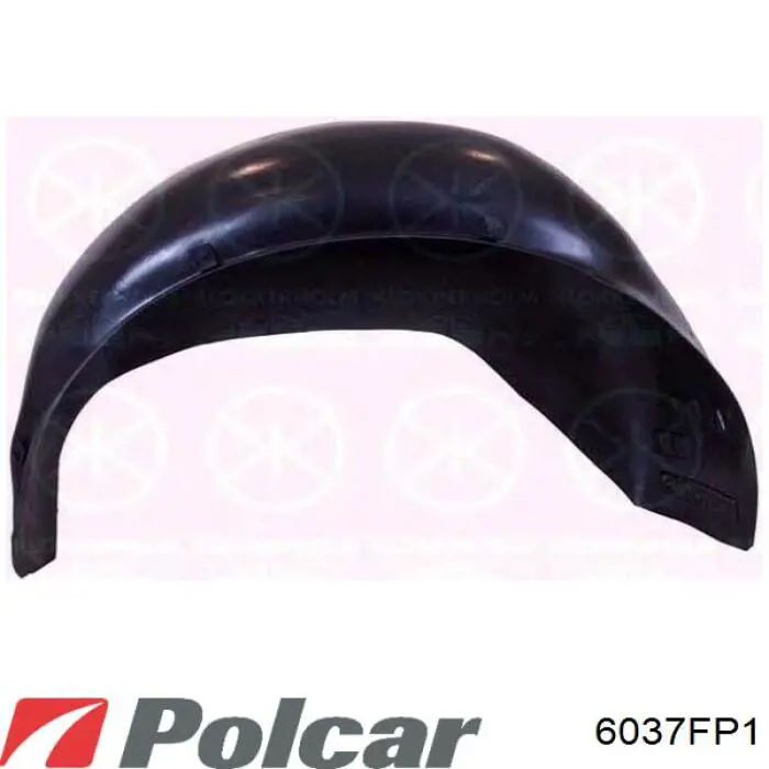 Підкрилок передній правий 6037FP1 Polcar
