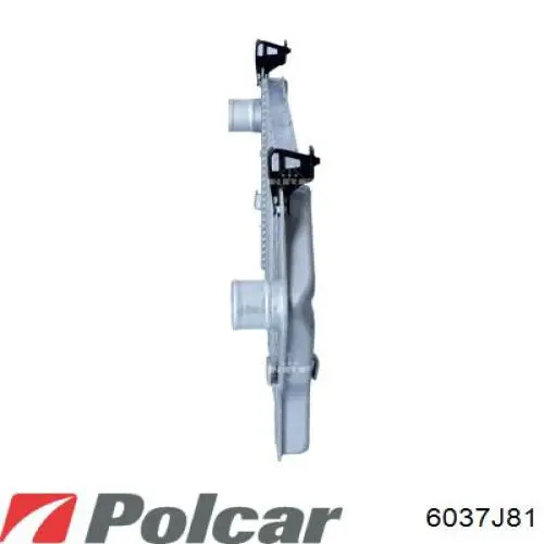 6037J81 Polcar Охолоджувач наддувочного повітря
