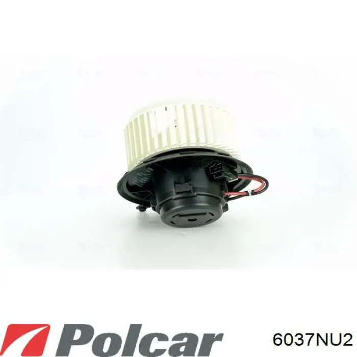 6037NU2 Polcar двигун вентилятора пічки (обігрівача салону)