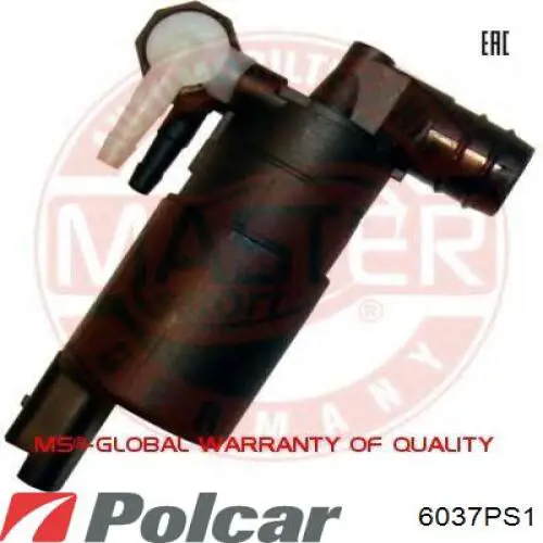 Купити 6037PS1 Polcar Мотор омивача лобового скла