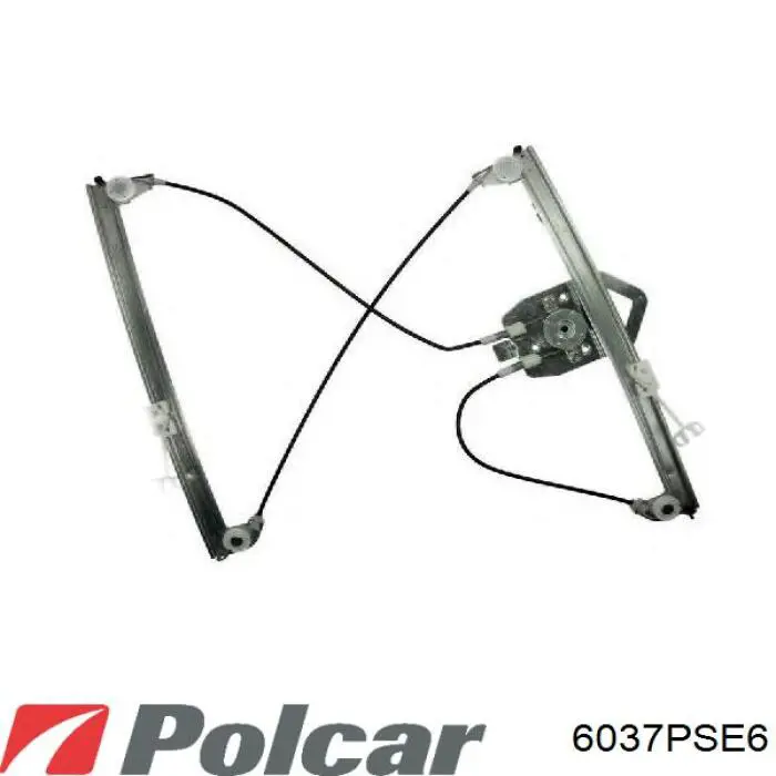 6037PSE6 Polcar Склопідйомник (механізм переміщення скла)