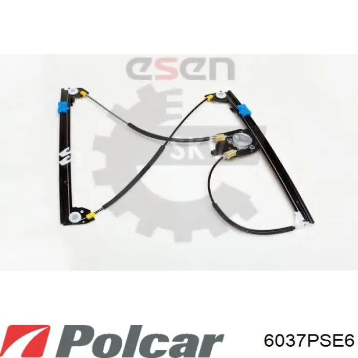 Купити 6037PSE6 Polcar Склопідйомник передньої правої двері
