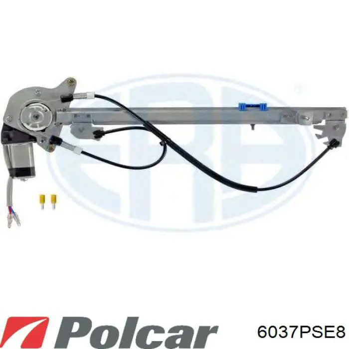 6037PSG4 Polcar механізм склопідіймача двері задньої, правої